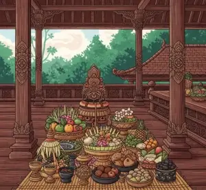 Simfoni Rasa Syukur: Menjelajahi Makna Mendalam Sesajen dalam Ritual Adat Jawa