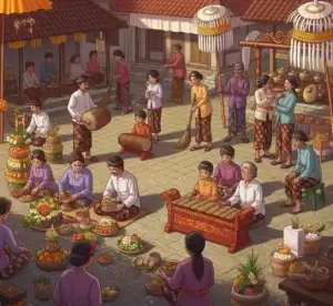 Bilah Takdir Berdarah: Menjelajahi Kisah Mpu Gandring dan Kutukan Sejarah