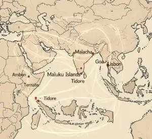Badai Rempah di Ujung Timur: Menavigasi Ambisi dan Intrik di Maluku